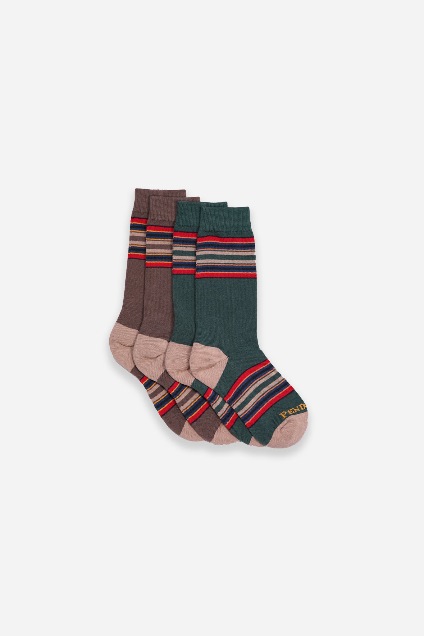 Yakima Camp Crew 2Pk Mineral Umber/Green Heather