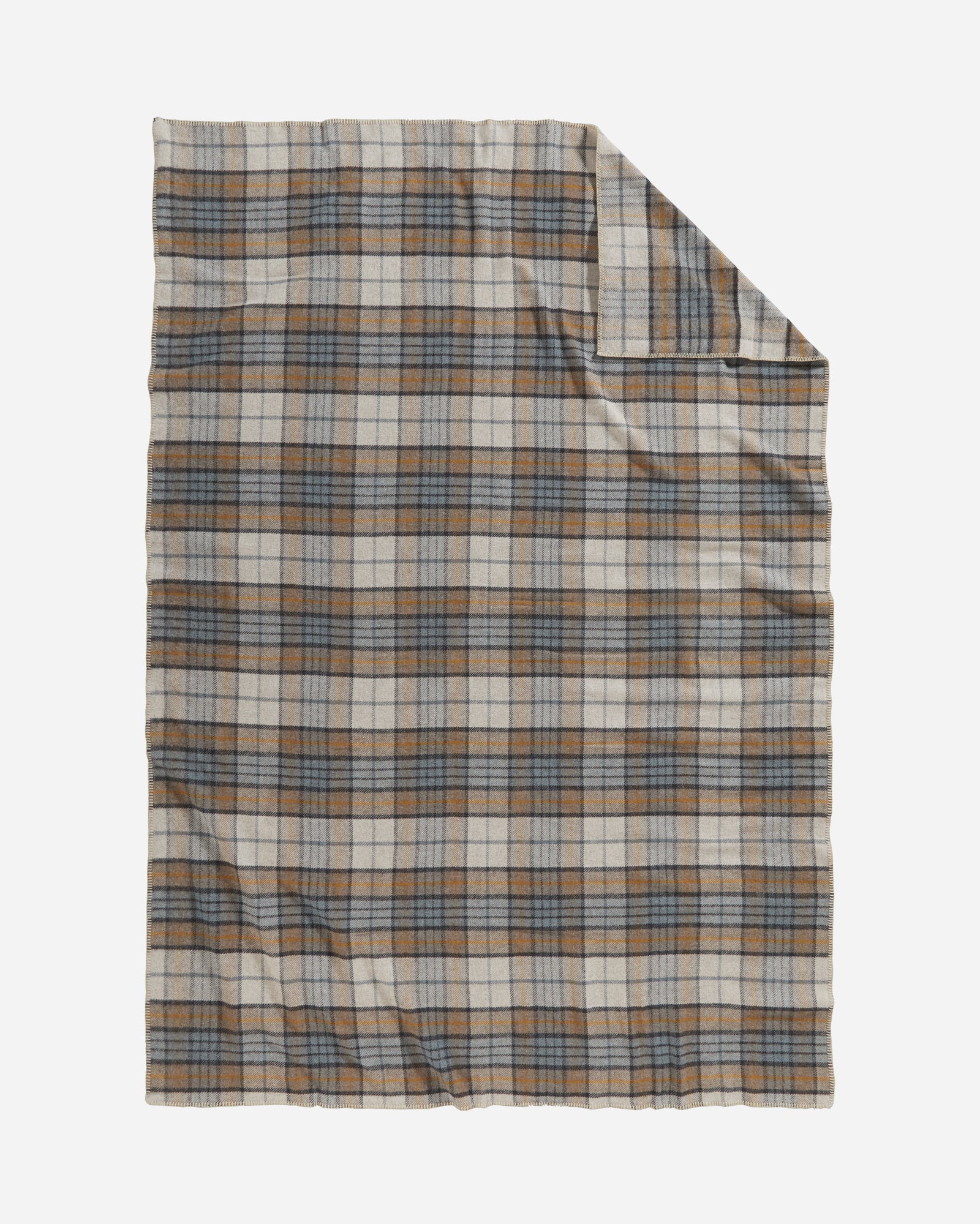 Eco Wise Blanket Misty Ridge Plaid