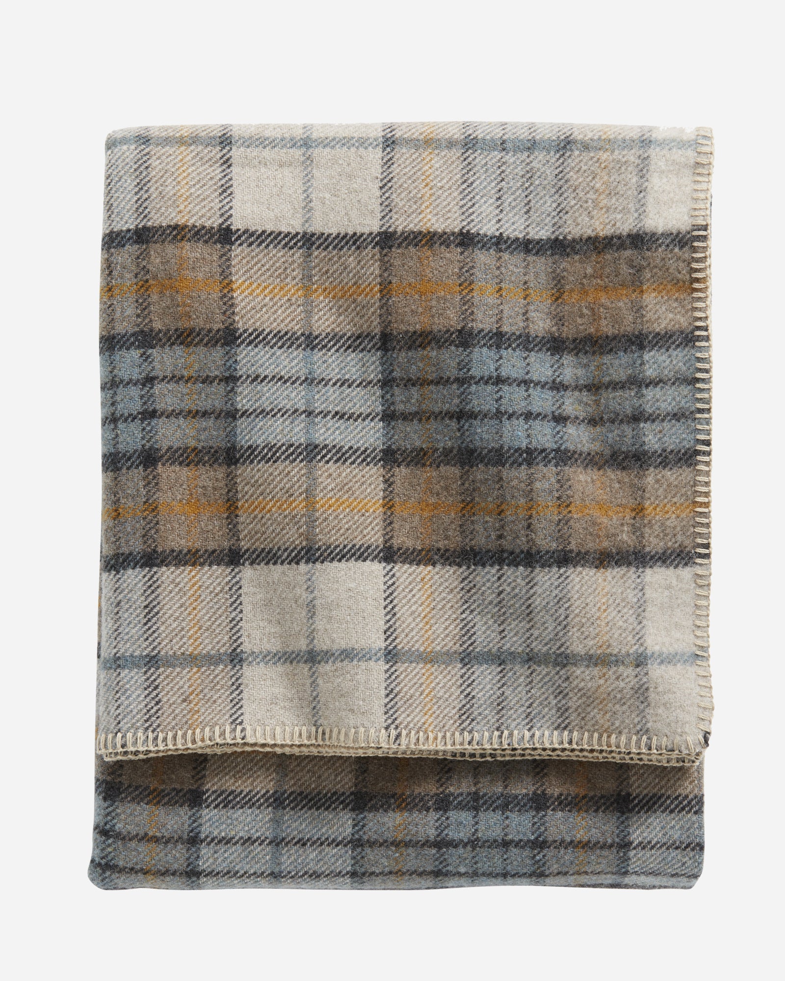 Eco Wise Blanket Misty Ridge Plaid