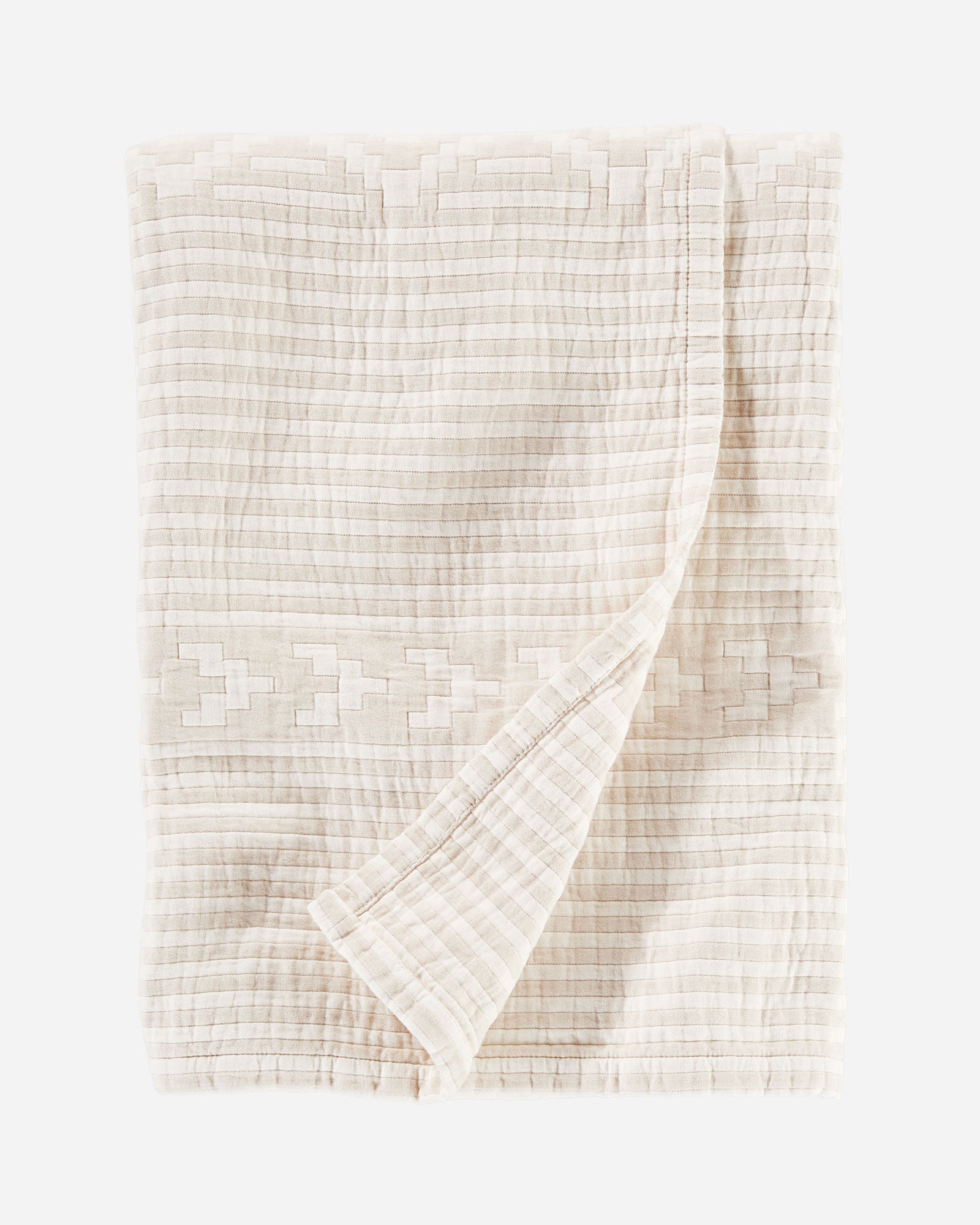 Organic Cotton Matelasse Ganado