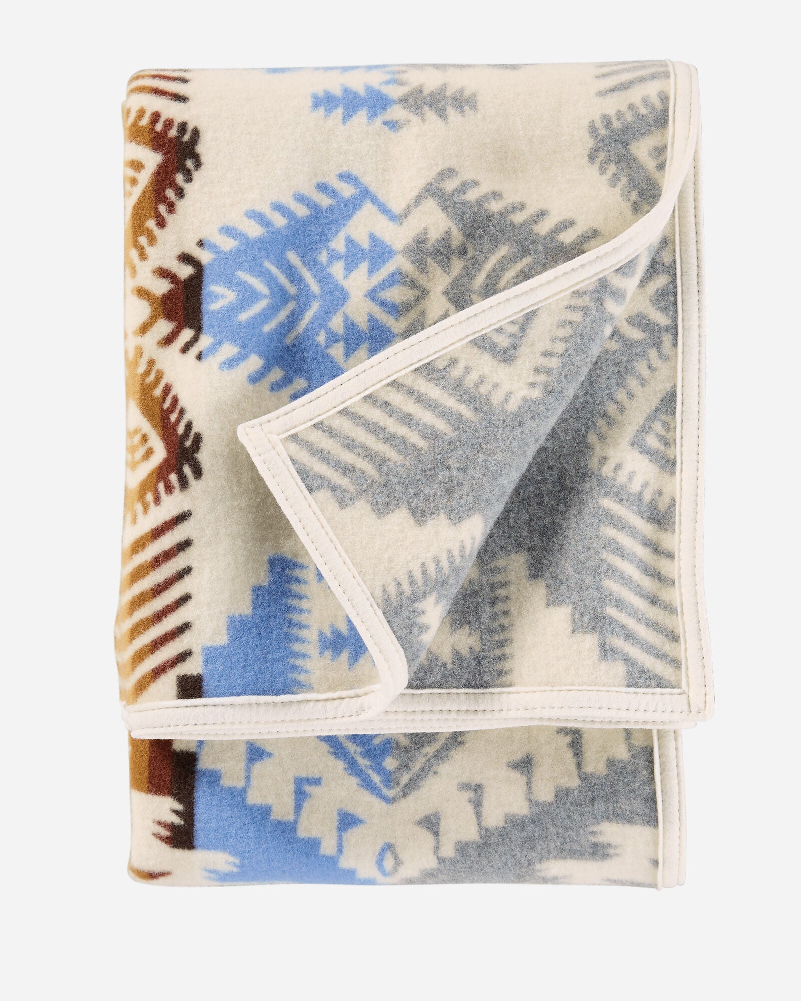 Silver Bark Jacquard Throw