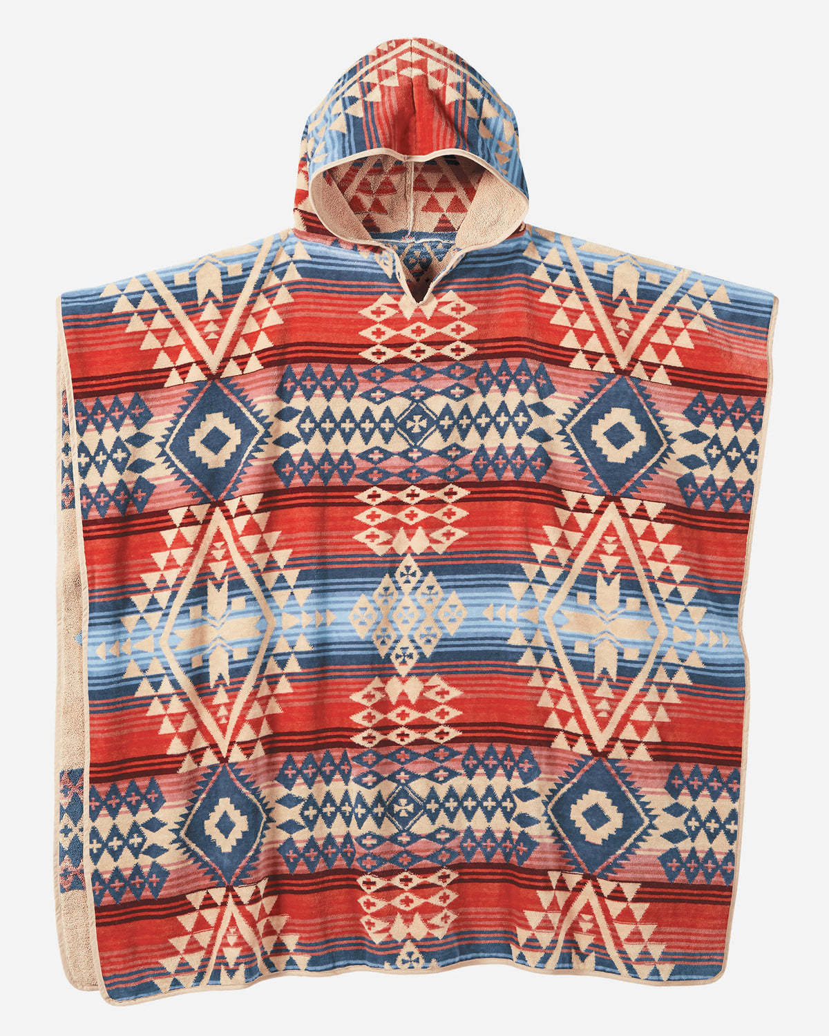 Pendleton Adult Hooded Towel in Canyonlands Desert Sky