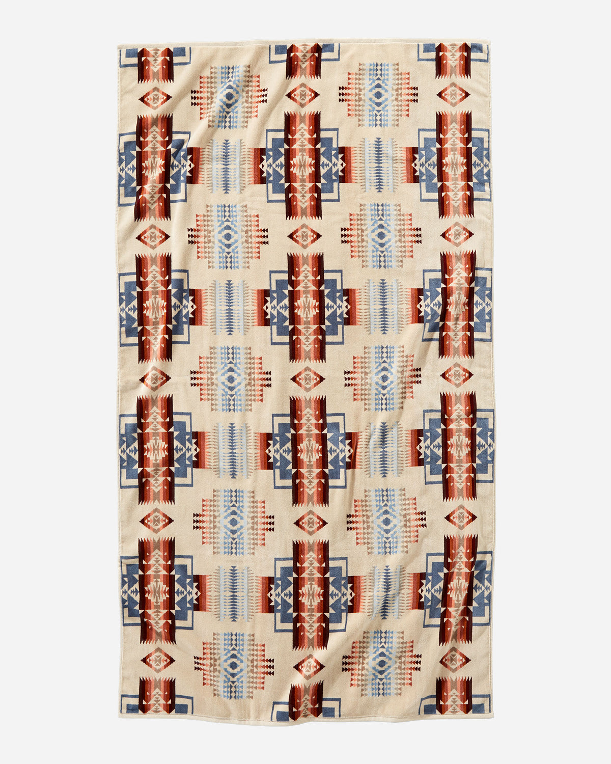 Pendleton Beach Towel in Chief Joseph Rosewood