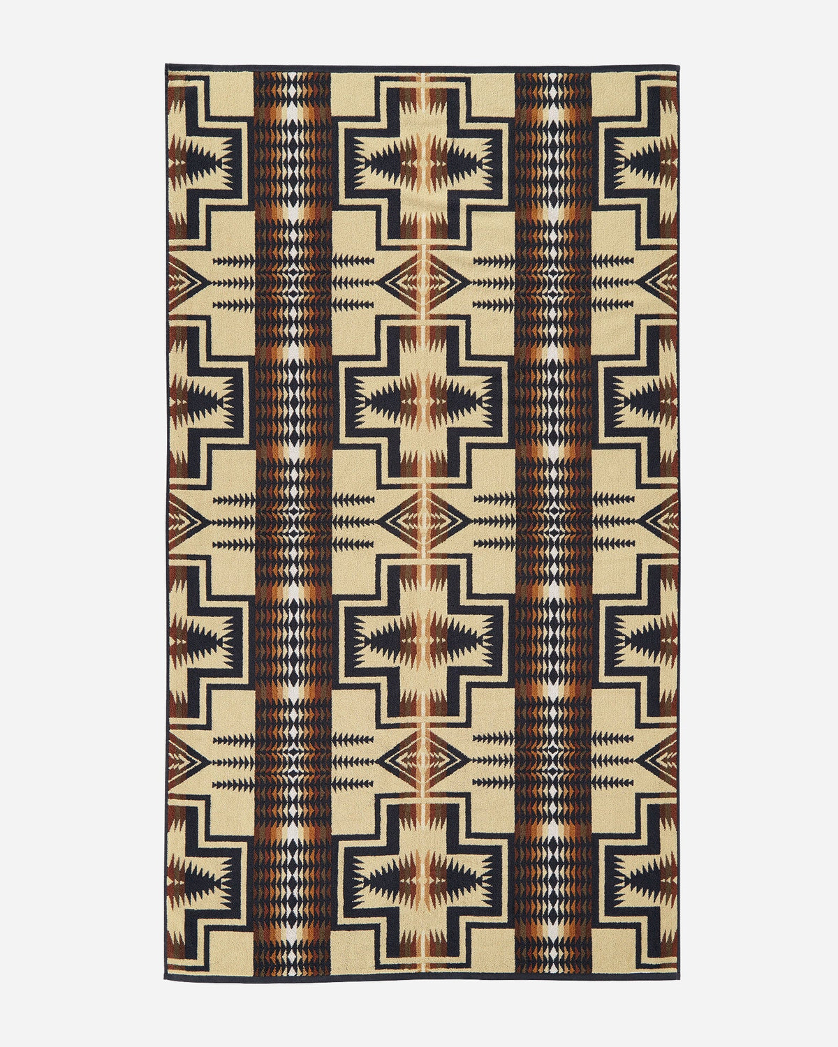 Pendleton Beach Towel in Harding Oxford – view 4