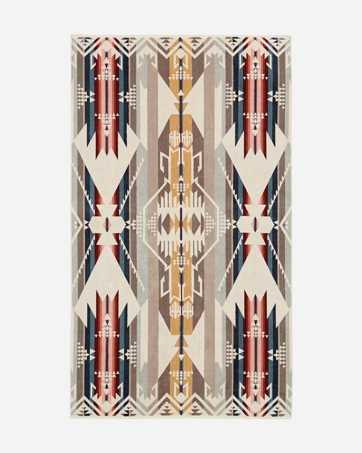 Pendleton Beach Towel White Sands