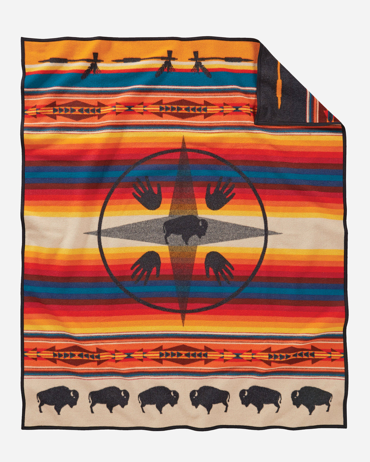 Pendleton Big Medicine Wool Blanket – view 2