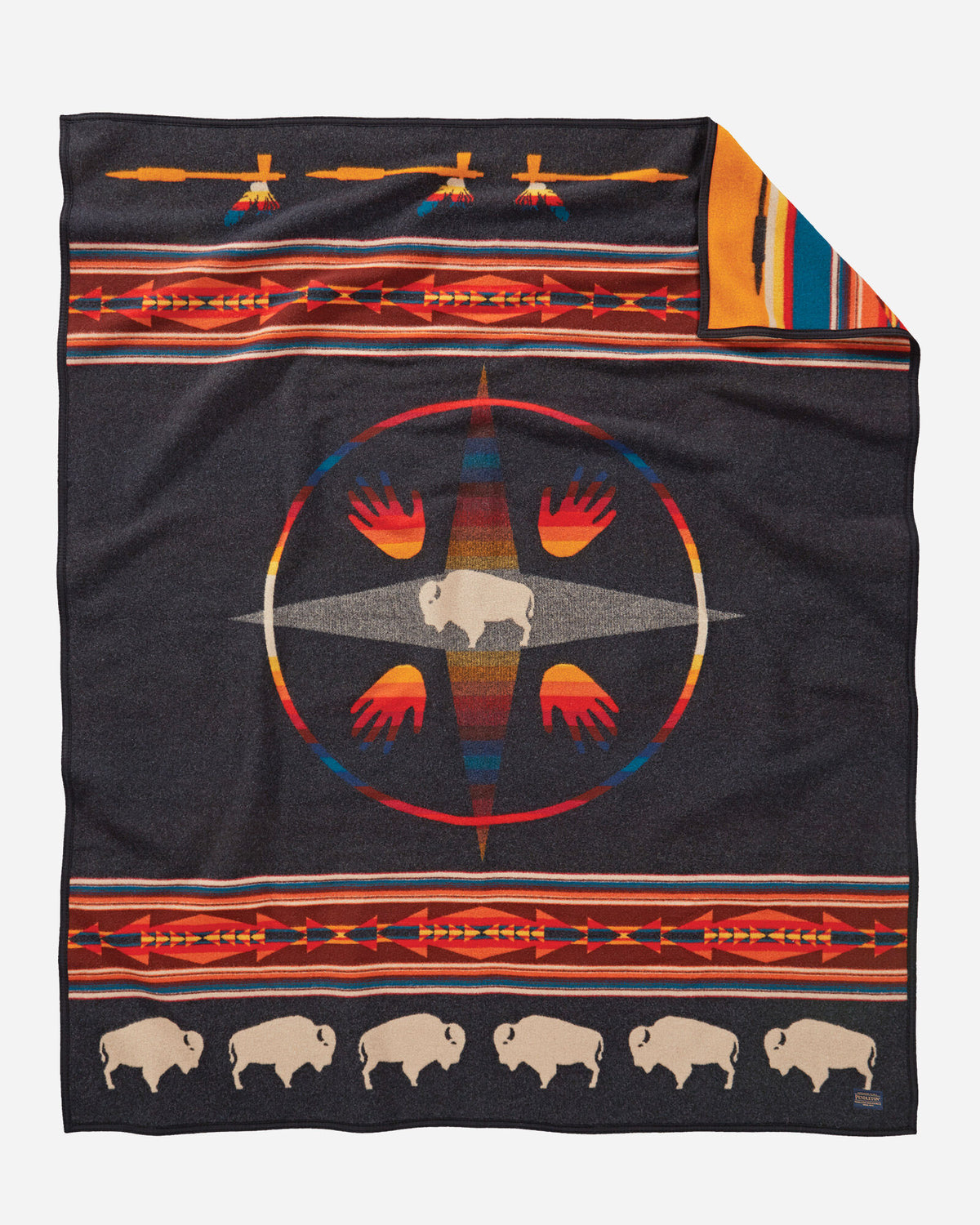 Pendleton Big Medicine Wool Blanket