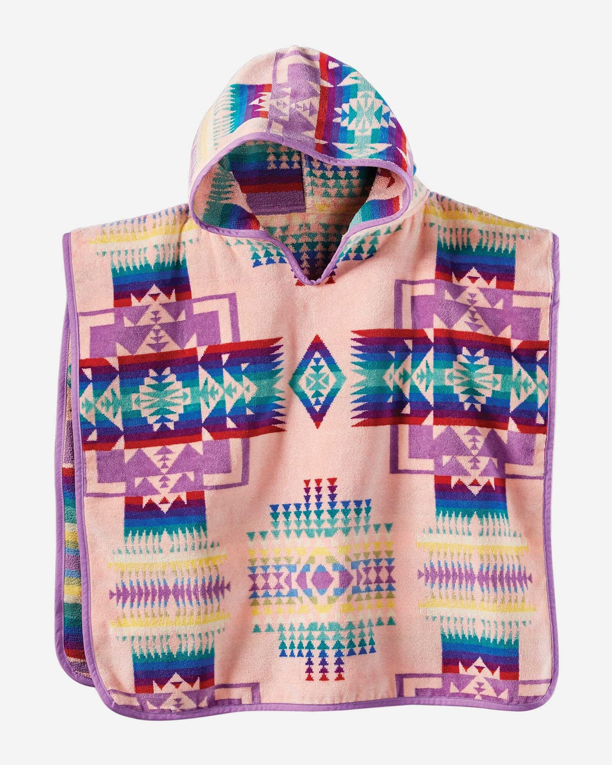Pendleton Children's Hooded Towel in Pink