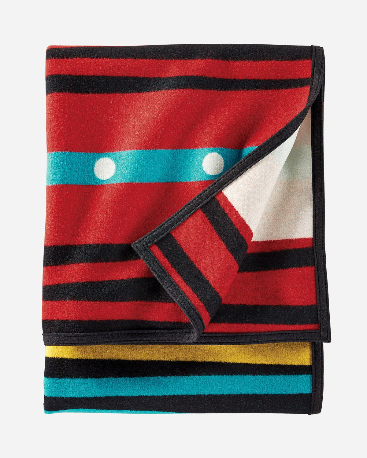 Pendleton College Fund Pathway Wool Blanket – view 2