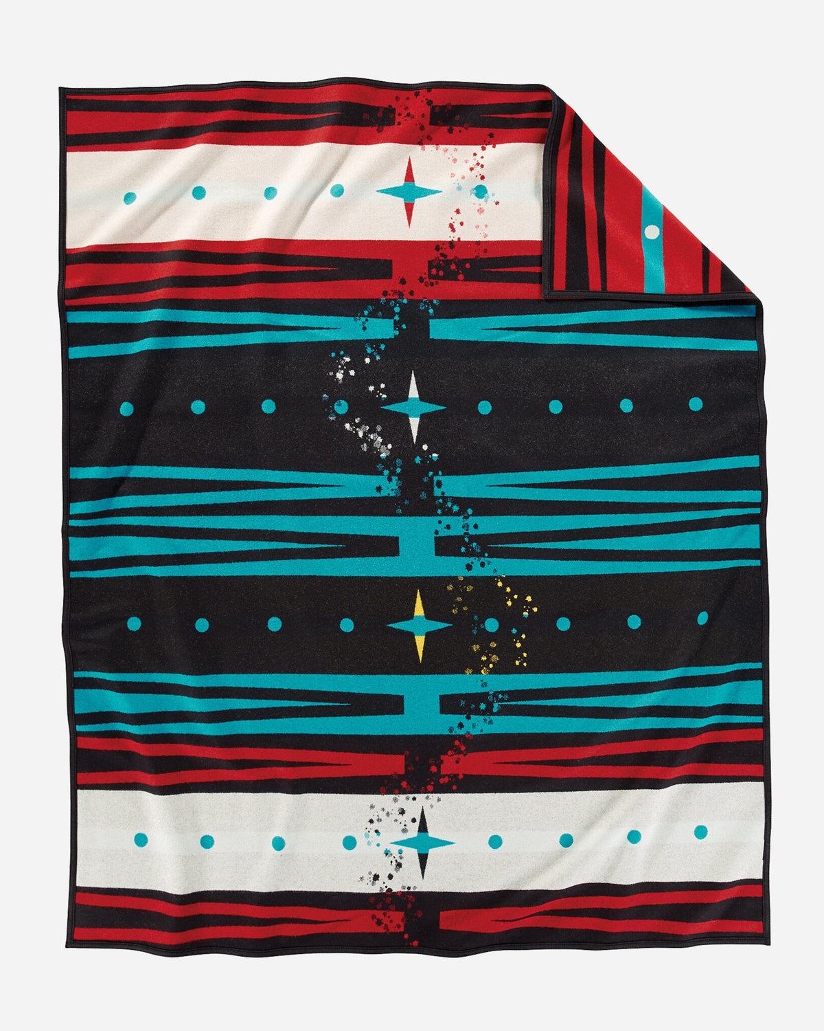 Pendleton College Fund Pathway Wool Blanket