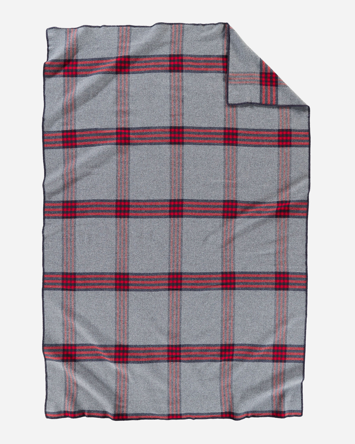 Pendleton Eco Wise Wool Blanket in Camp Plaid – view 2