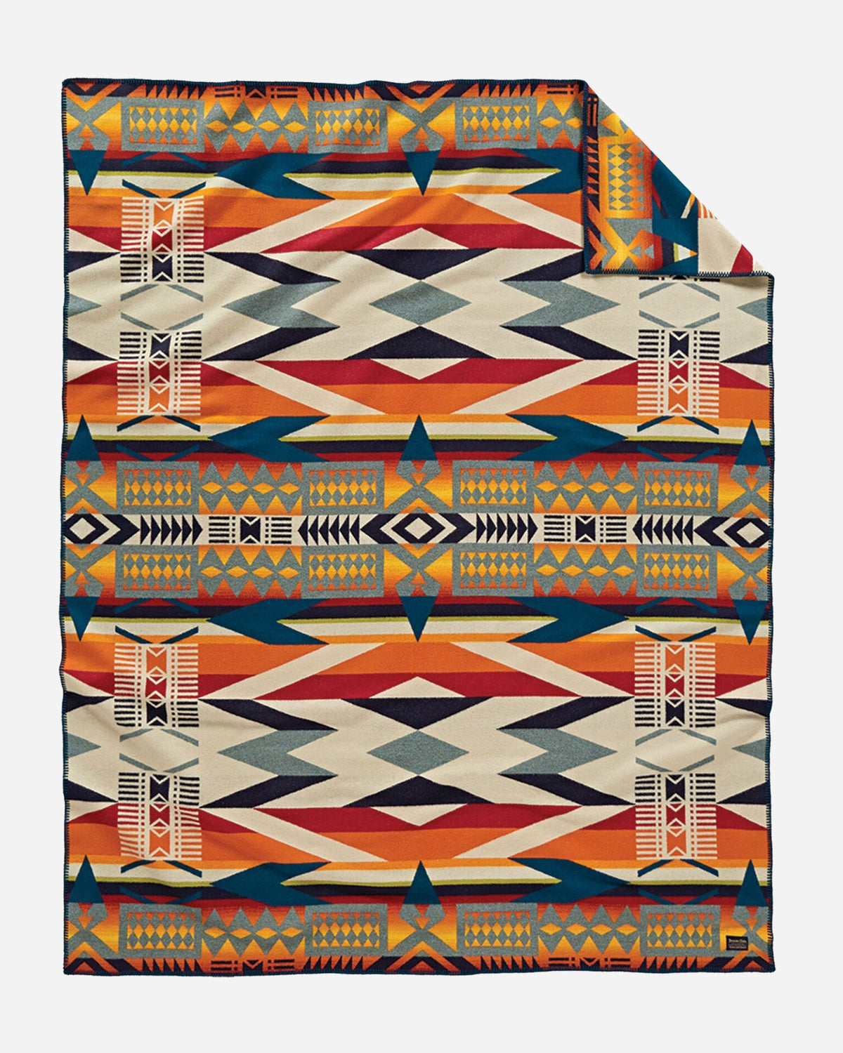 Pendleton Fire Legend Sunset Wool Blanket