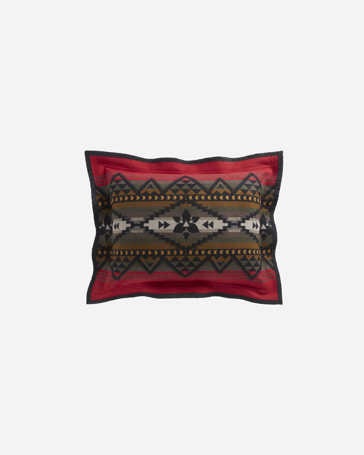 Pendleton Jacquard Pillow Sham in Lost Trail – view 2