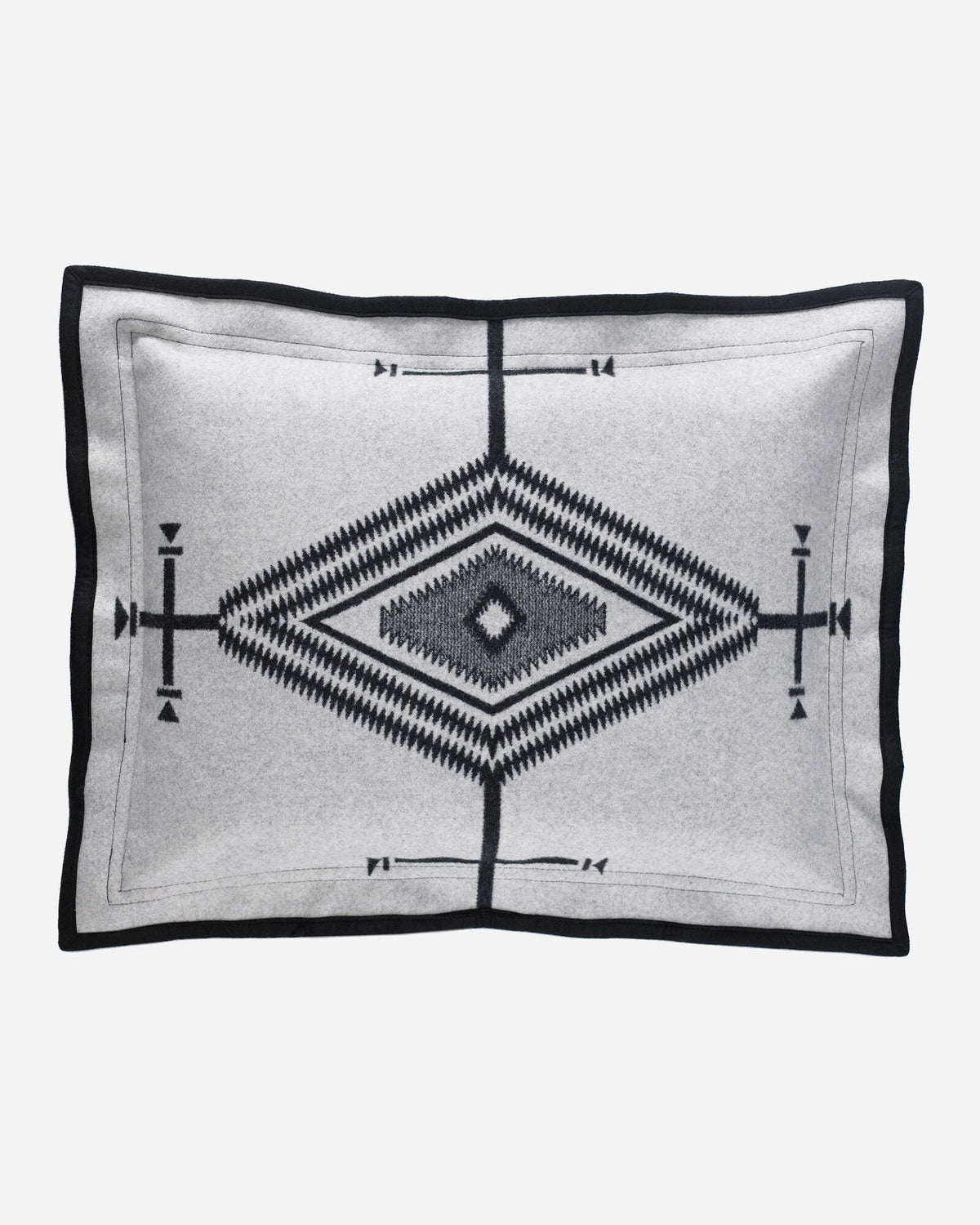 Pendleton Jacquard Pillow Sham Suede in Los Ojos – view 2