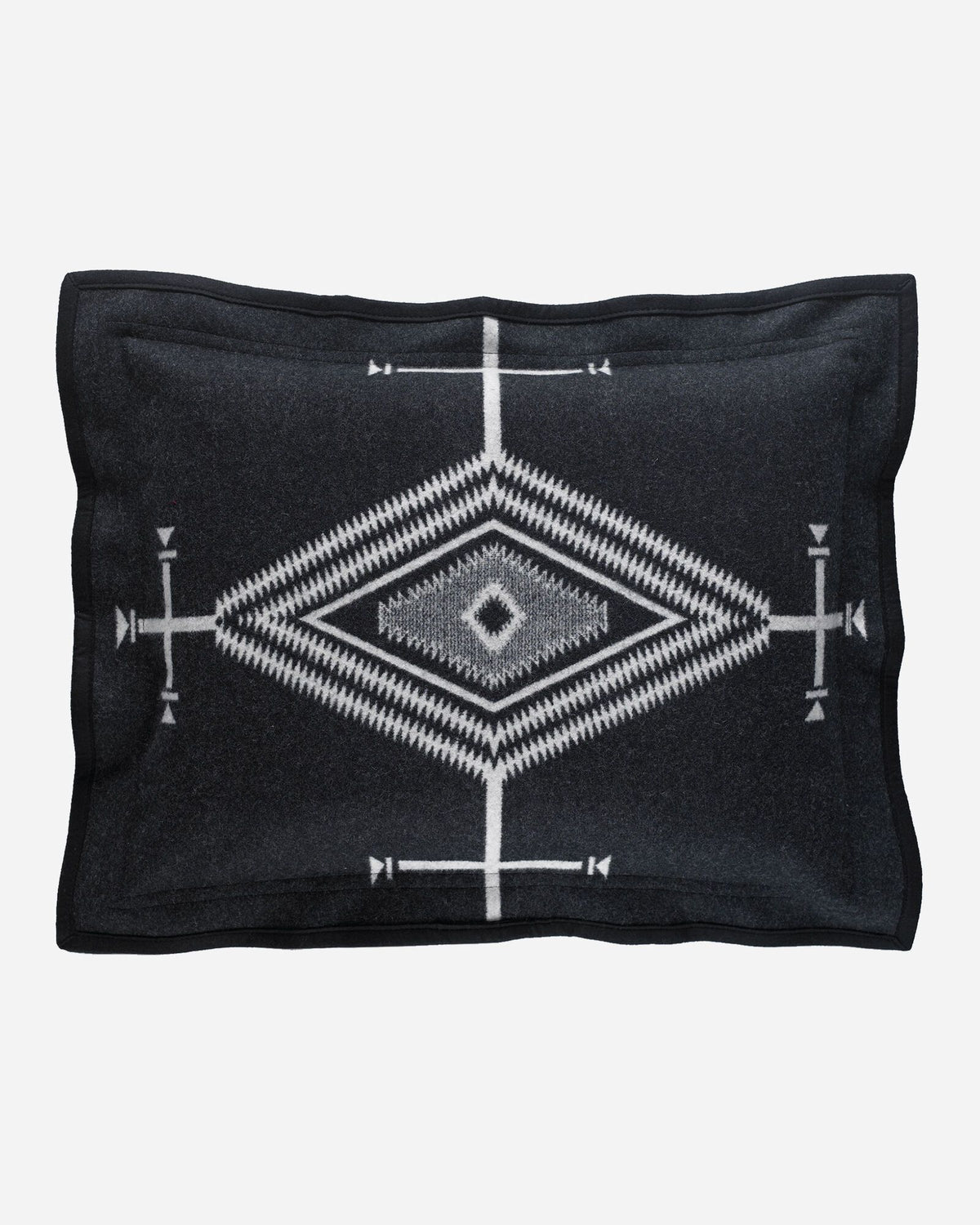 Pendleton Jacquard Pillow Sham Suede in Los Ojos