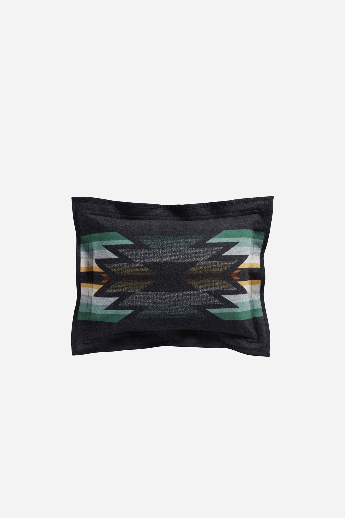 Pendleton Jacquard Pillow Sham in Wyeth Trail Oxford – view 2