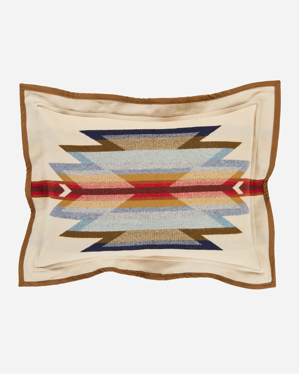 Pendleton Jacquard Pillow Sham in Wyeth Trail