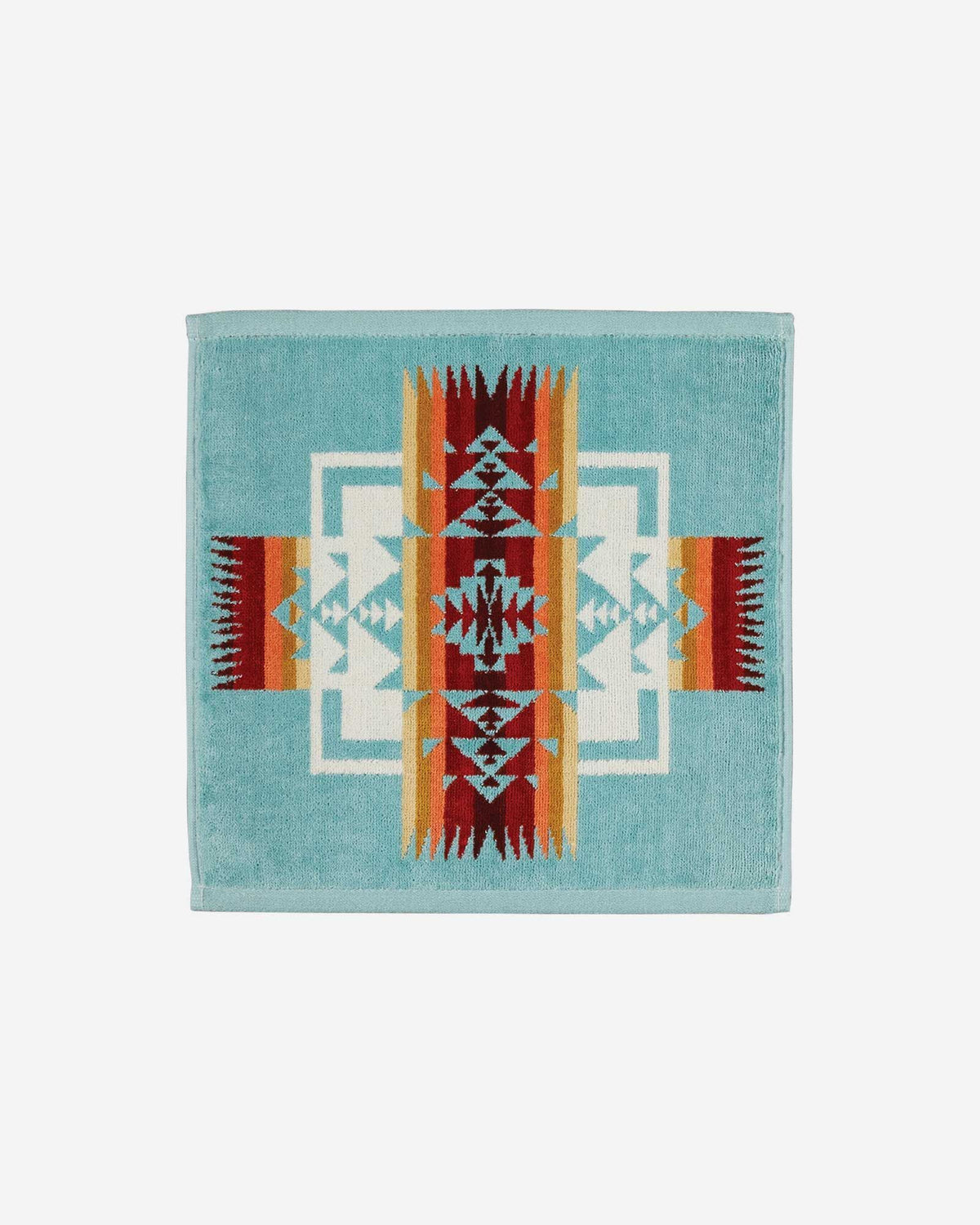 Pendleton Jacquard Towel Collection in Aqua – view 6