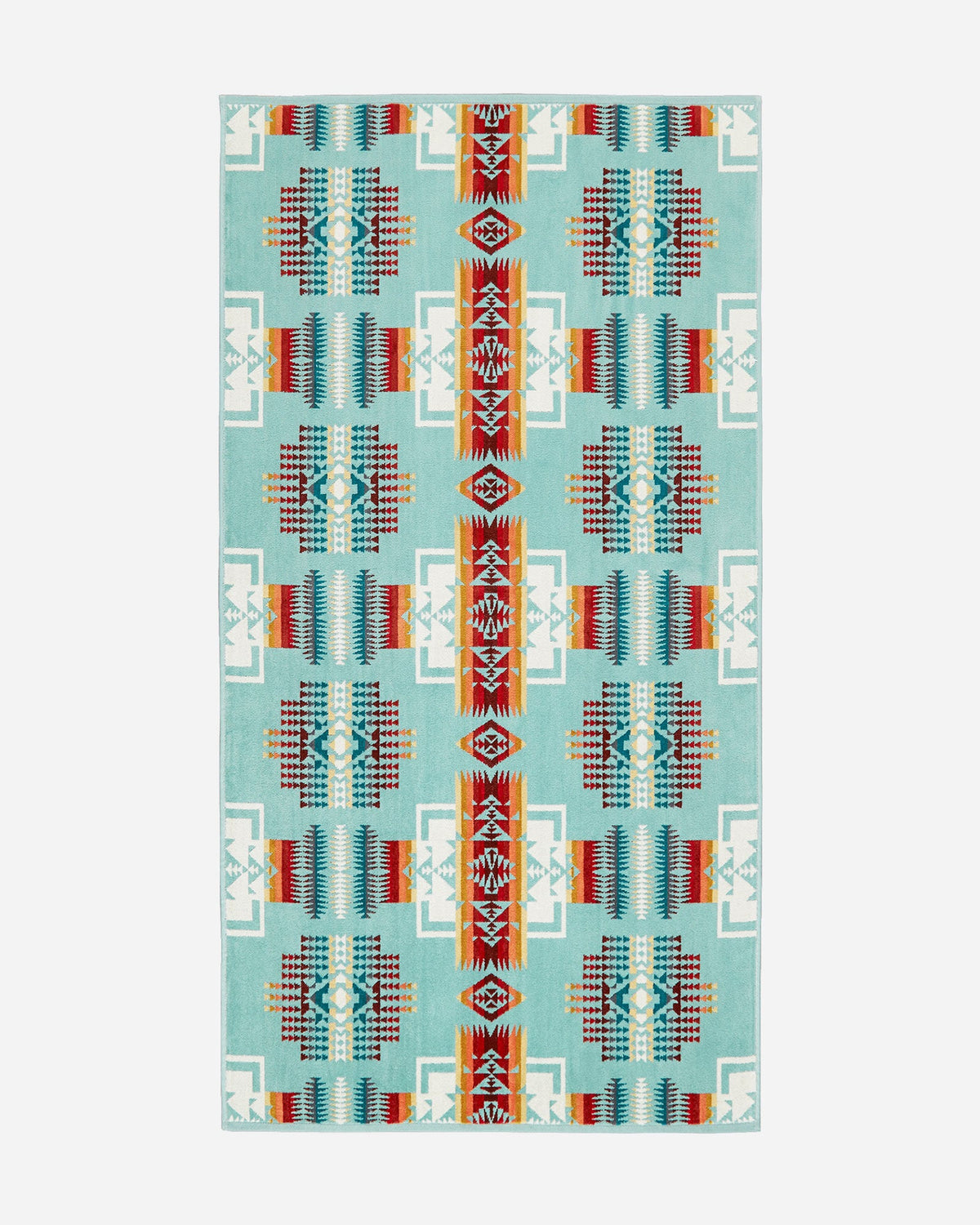 Pendleton Jacquard Towel Collection in Aqua