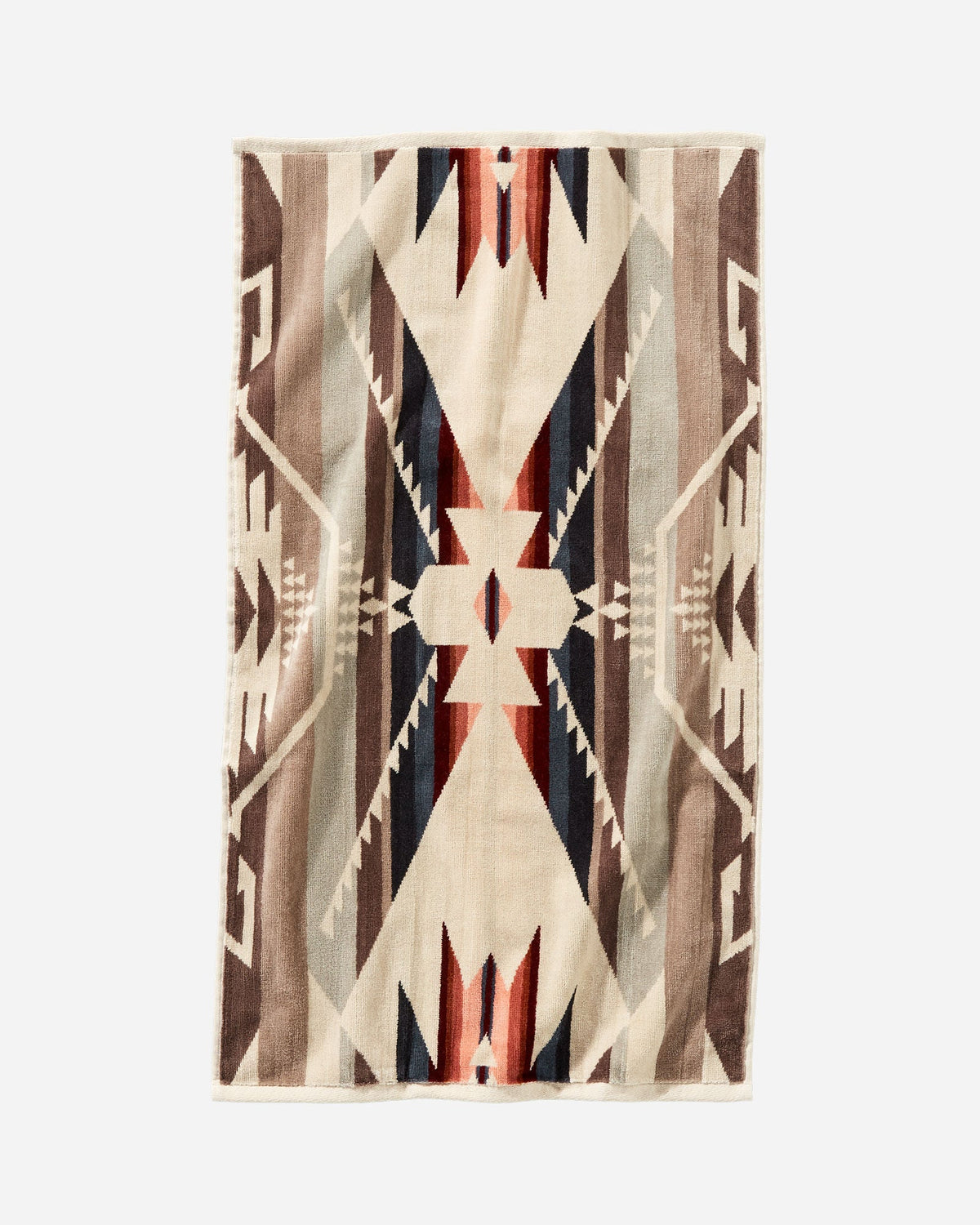 Pendleton Jacquard Towel Collection in White Sands Tan – view 2
