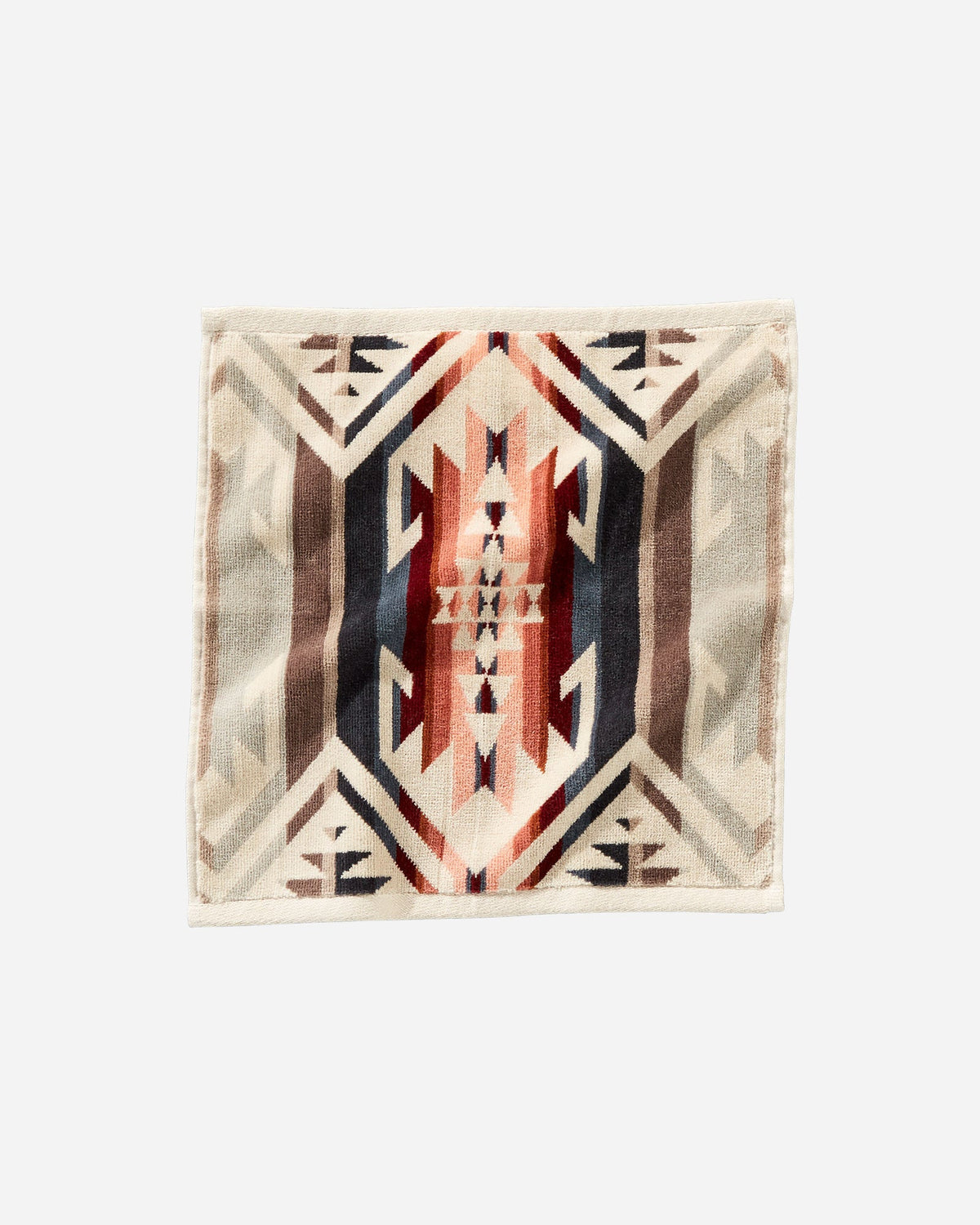 Pendleton Jacquard Towel Collection in White Sands Tan – view 3