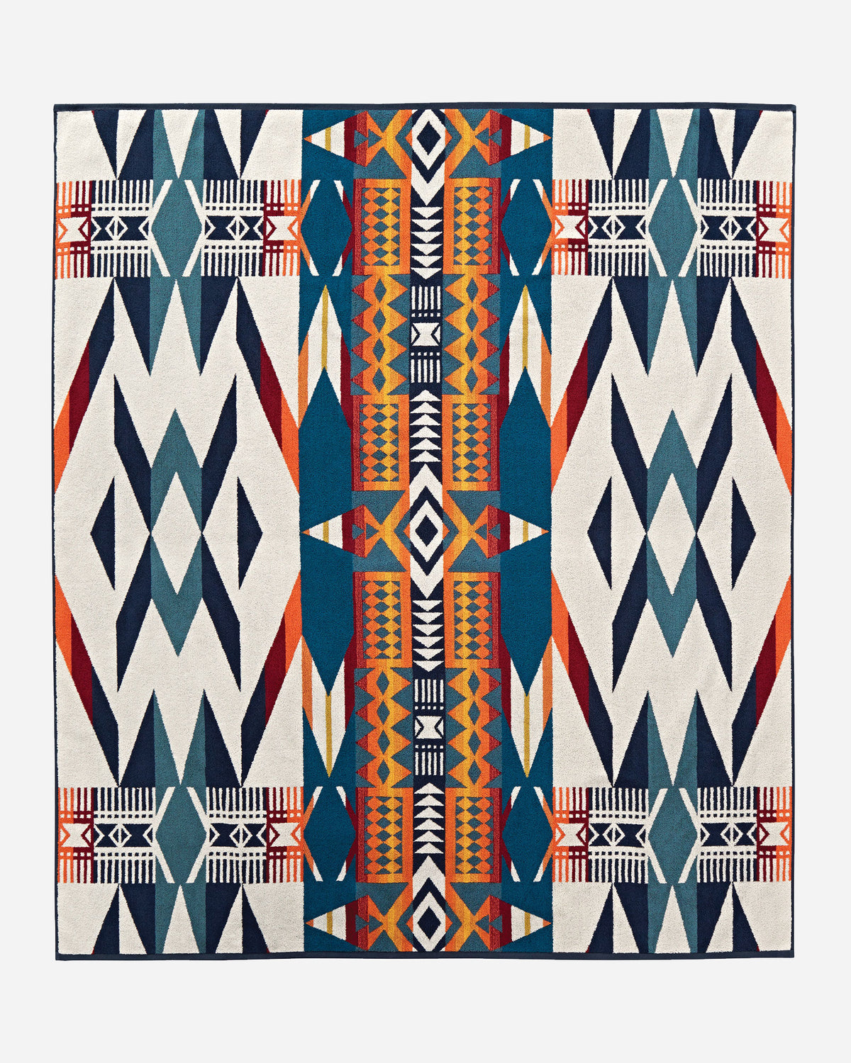 Pendleton Jacquard Towel for Two in Fire Legend Sunset – view 2