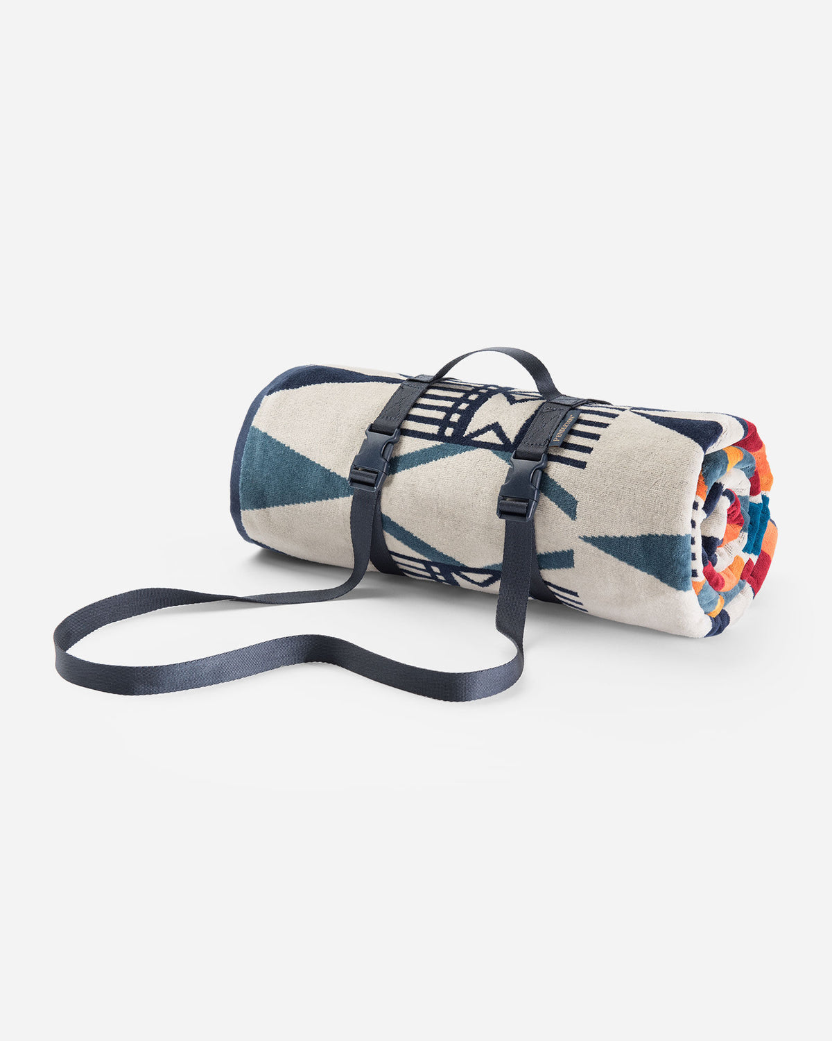 Pendleton Jacquard Towel for Two in Fire Legend Sunset