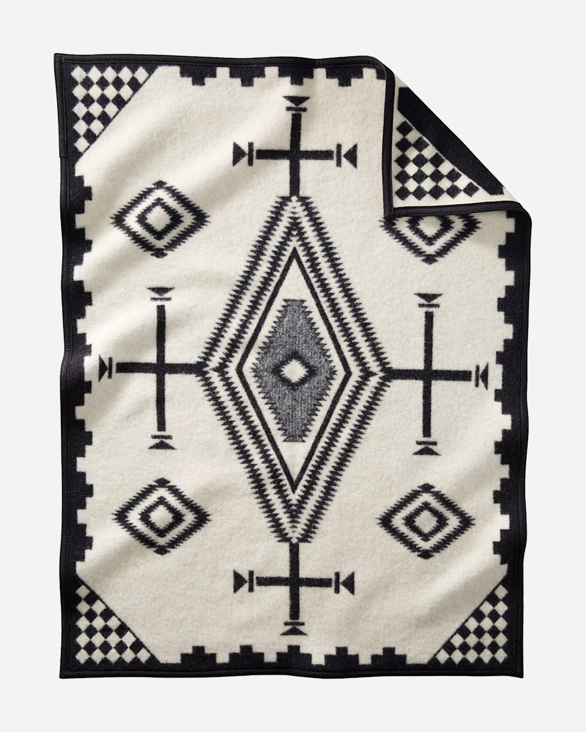 Pendleton Los Ojos Wool Baby Blanket – view 2