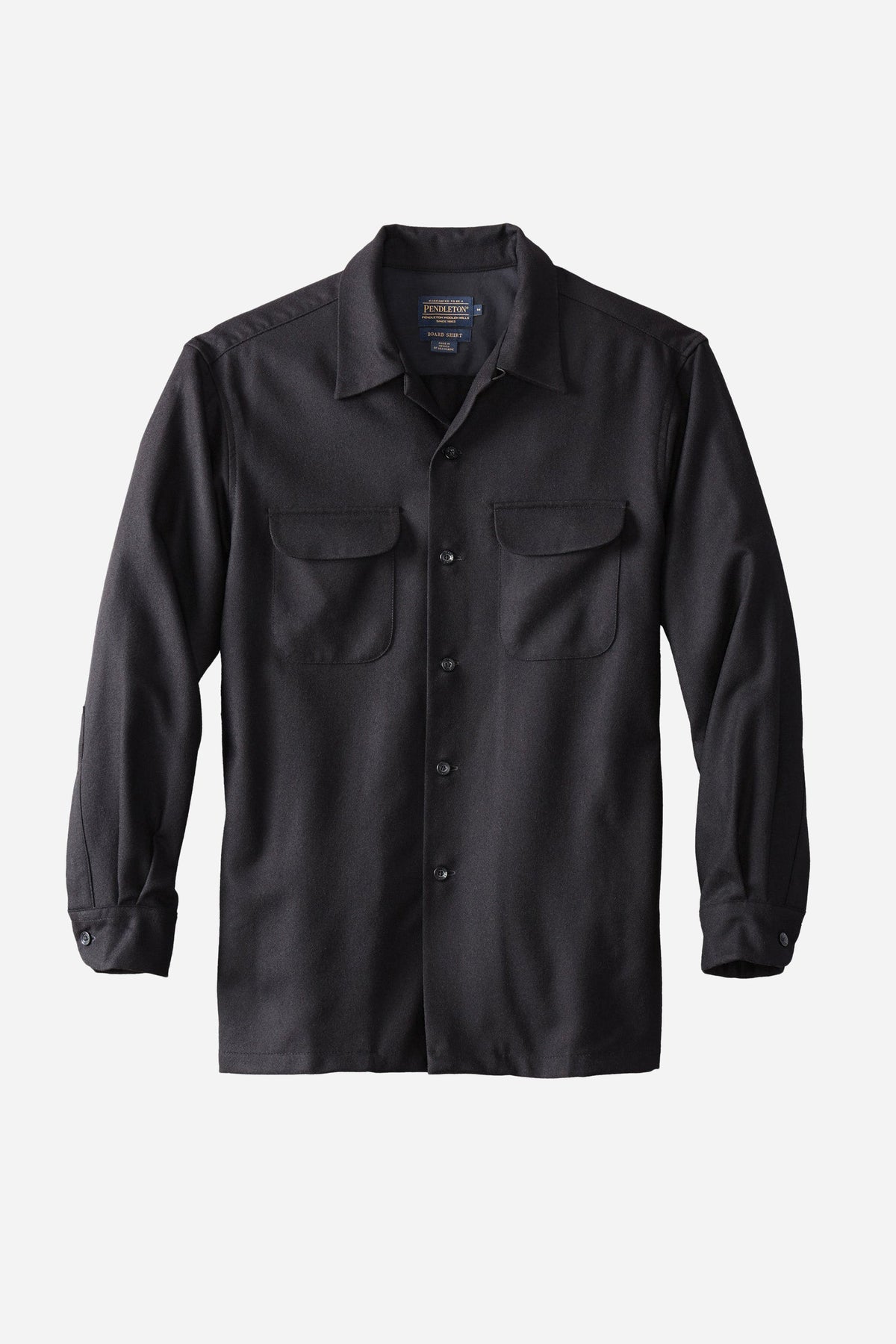 Pendleton Men's Board Shirt in Black