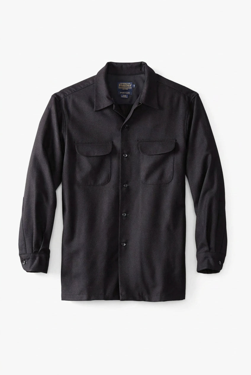Pendleton Men's Board Shirt in Black