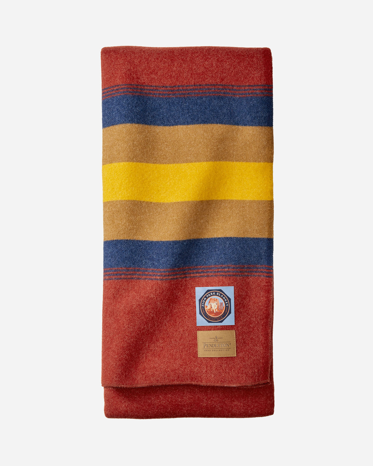 Pendleton National Park Wool Blanket in Zion