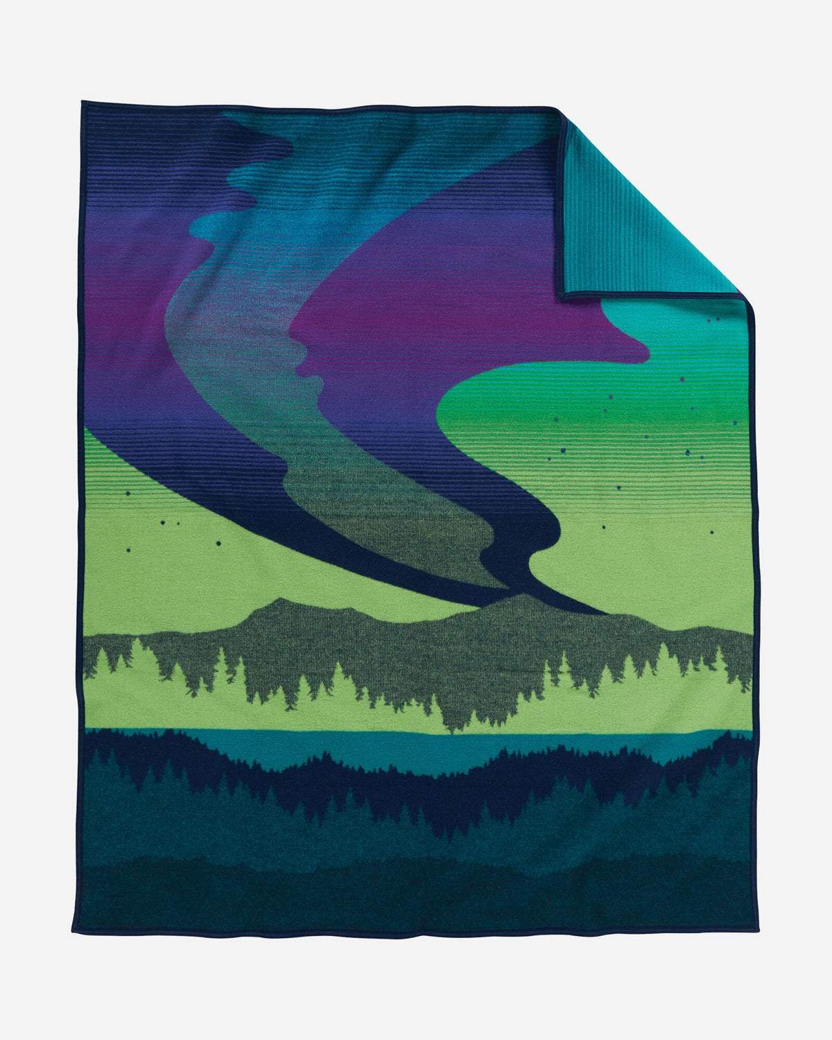 Pendleton Northern Lights Wool Blanket – view 2