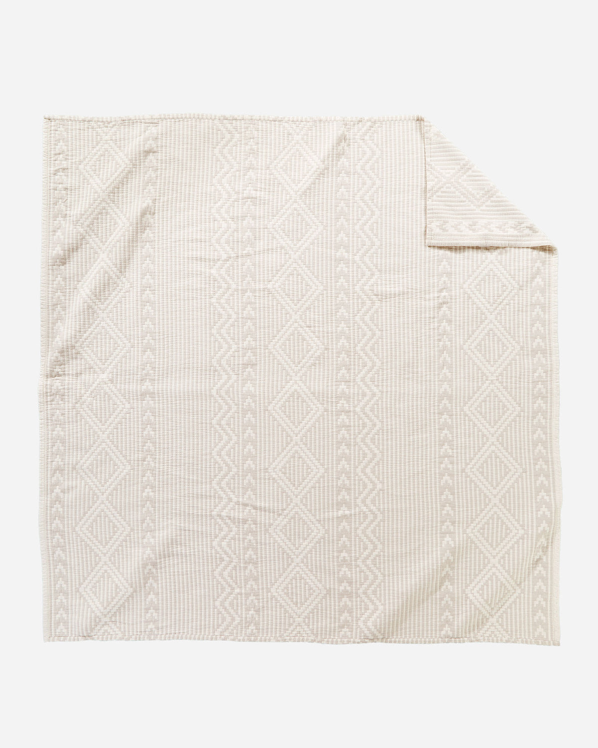 Pendleton Organic Cotton Matelasse in Ganado – view 3