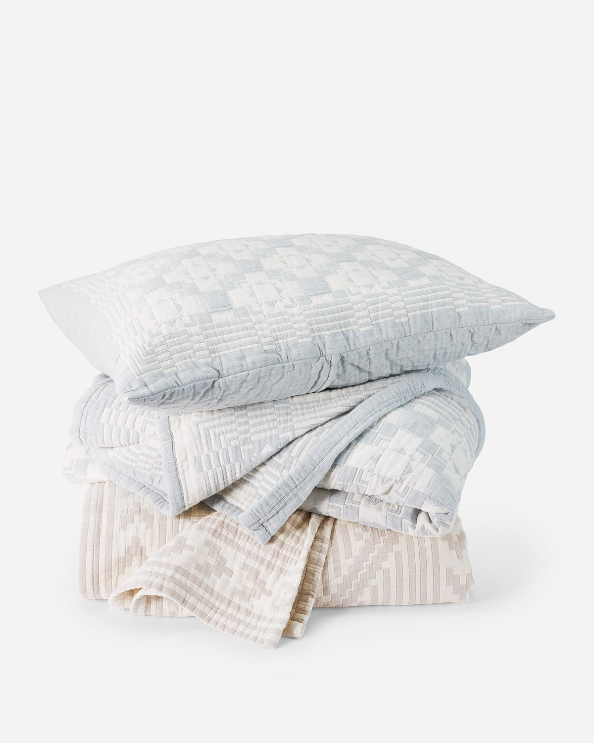 Pendleton Organic Cotton Matelasse in Ganado – view 5