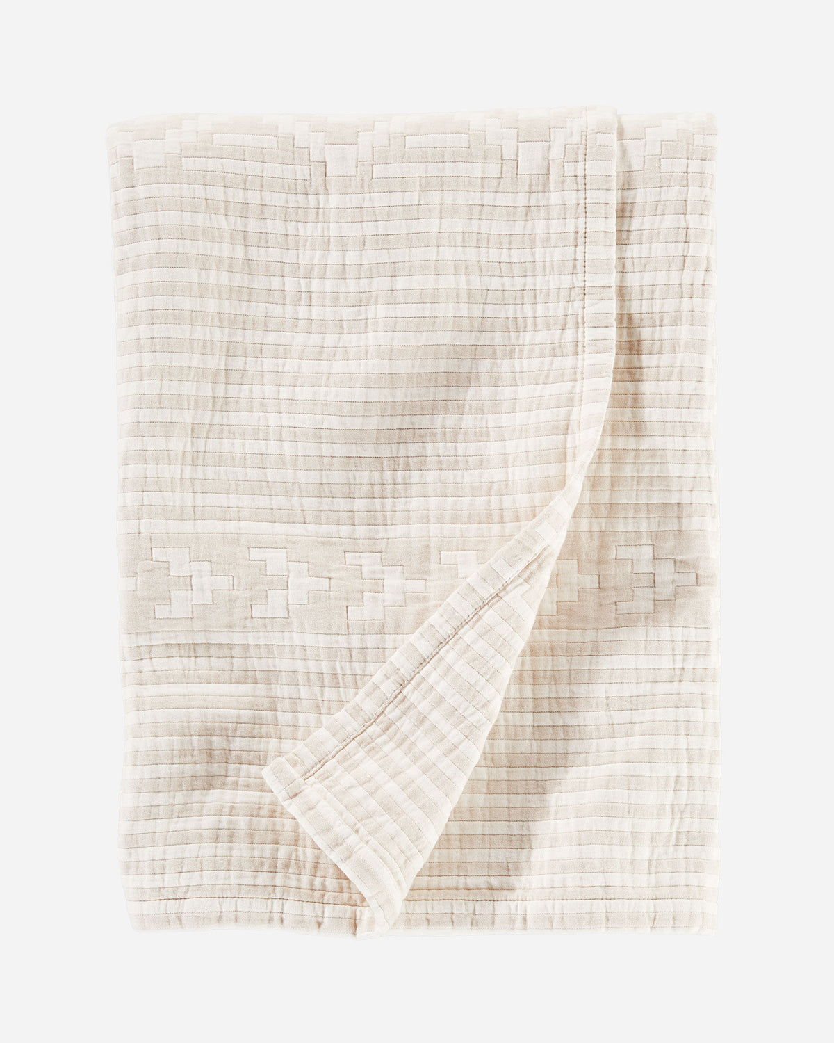 Pendleton Organic Cotton Matelasse in Ganado