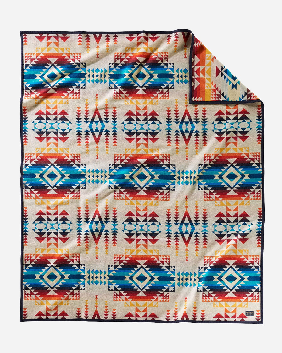 Pendleton Pilot Rock Ivory Wool Blanket – view 2