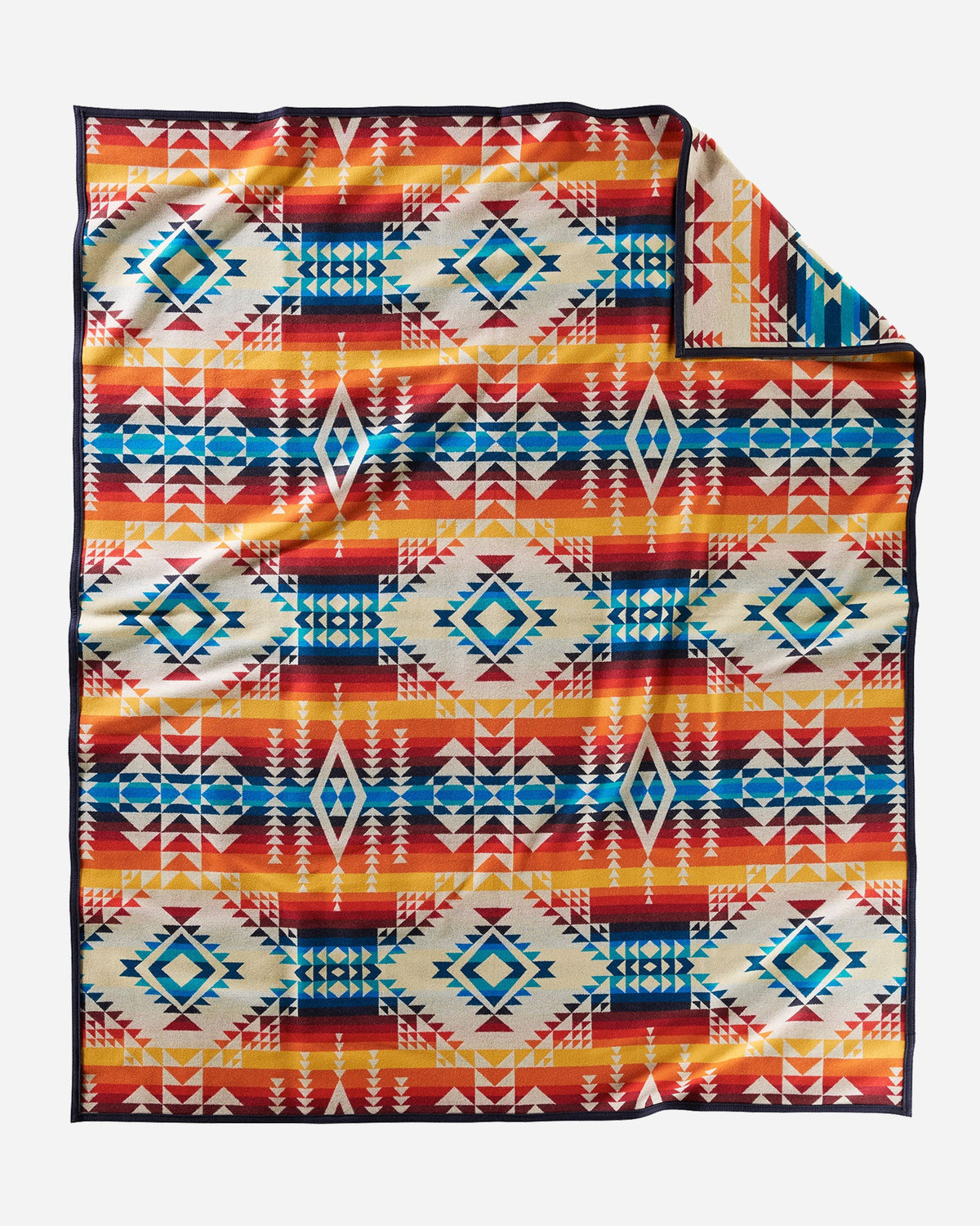 Pendleton Pilot Rock Ivory Wool Blanket – view 3
