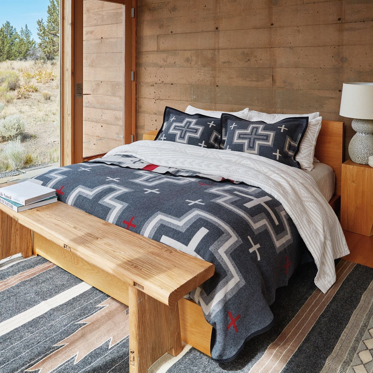 Pendleton San Miguel Wool Blanket – view 5
