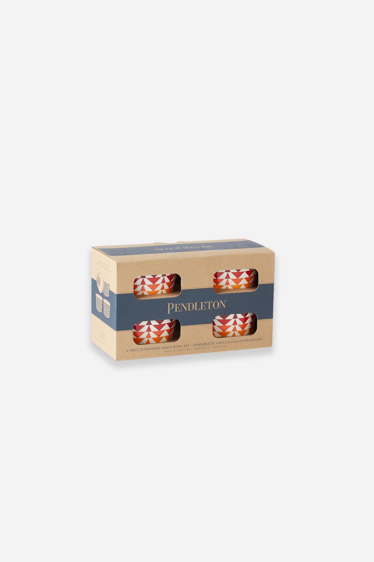 Pendleton Snack Bowl Set of 4 in Harding Collection – view 2