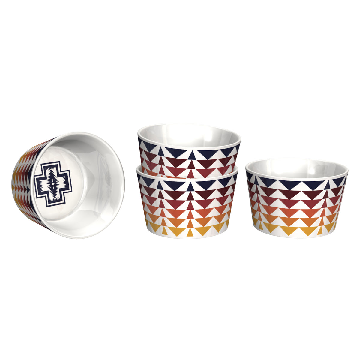 Pendleton Snack Bowl Set of 4 in Harding Collection – view 4