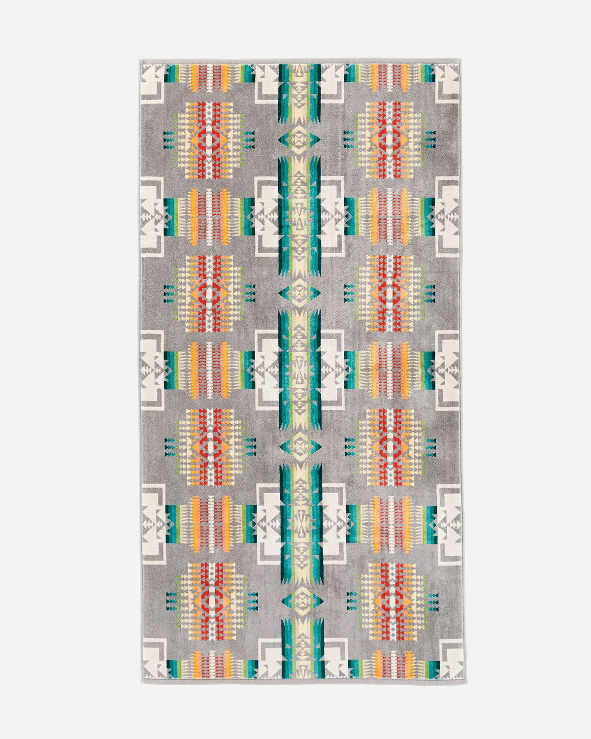 Pendleton Towel Collection in Chief Joseph Grey