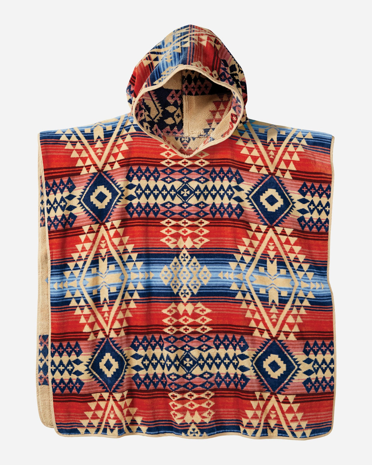 Pendleton Tween Hooded Towel in Canyonlands Desert Sky