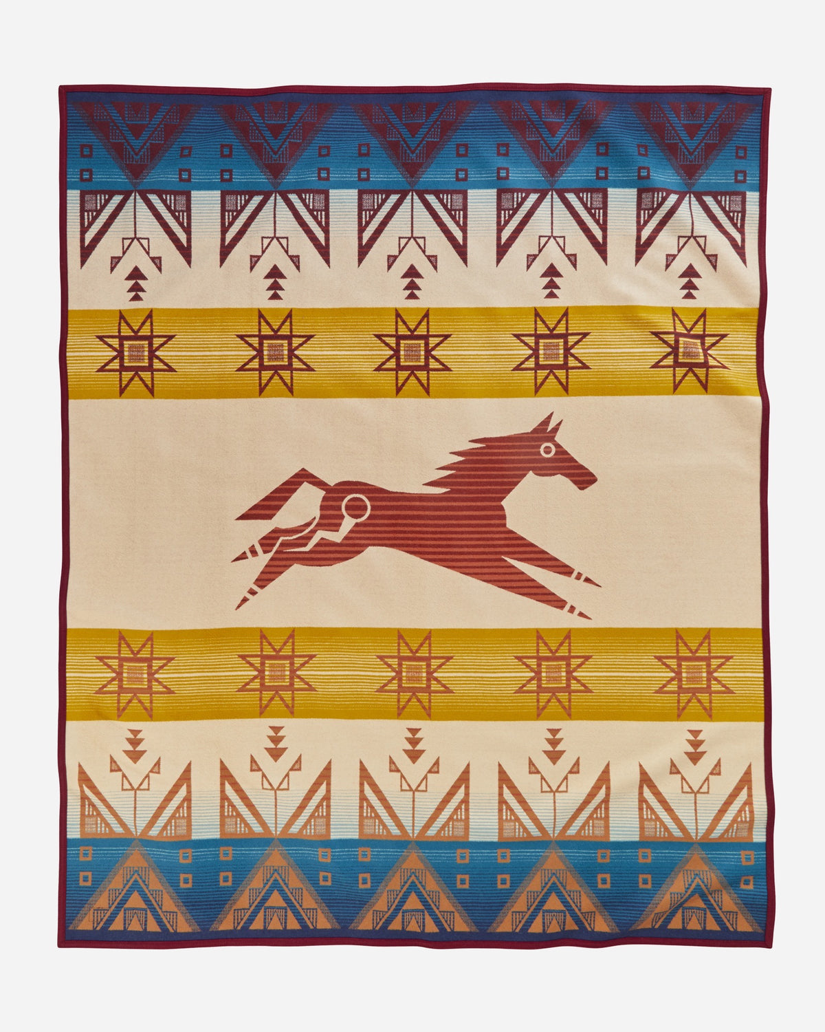 Pendleton Unity College Fund Wool Blanket – view 2