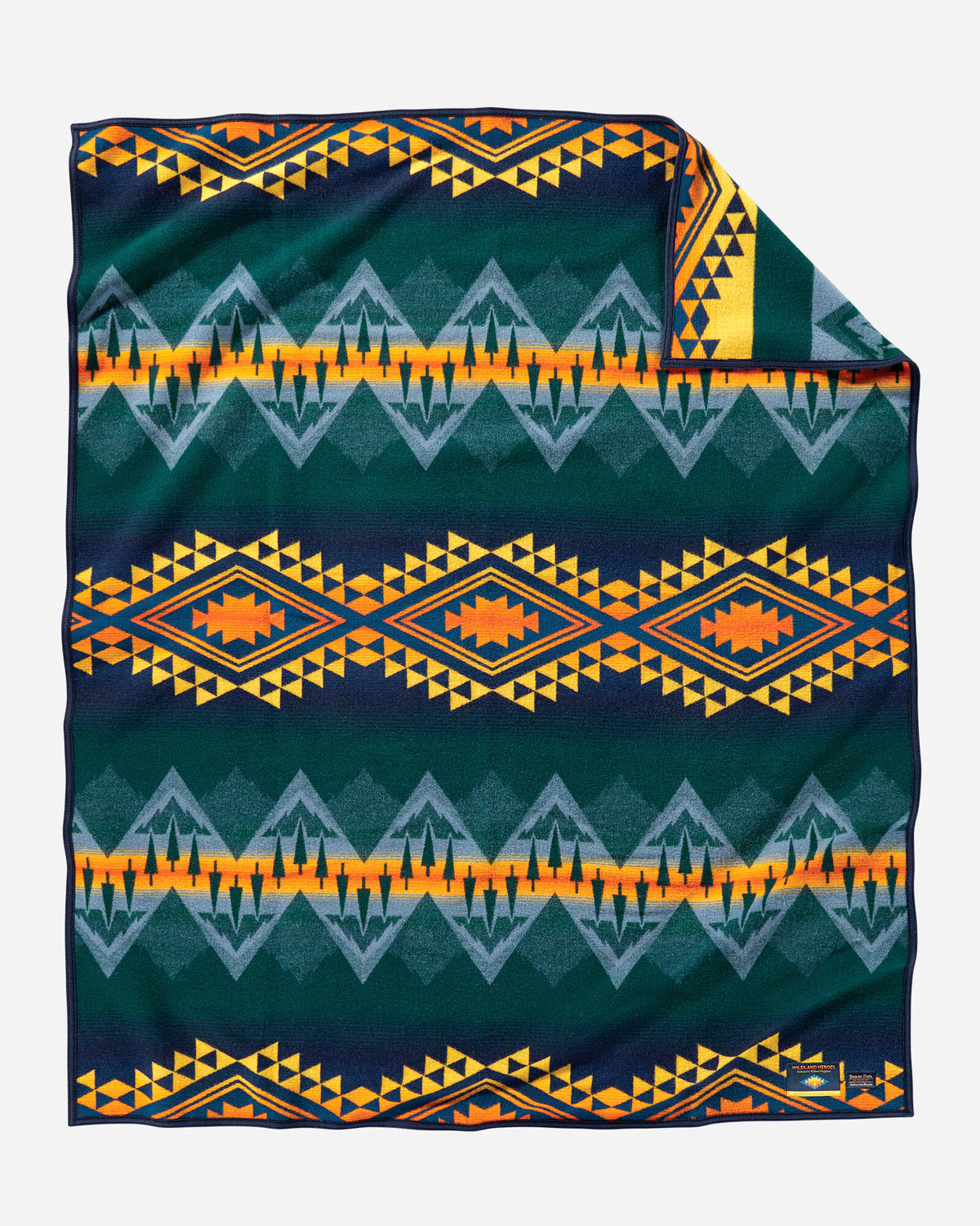 Pendleton Wildlands Heroes Wool Blanket