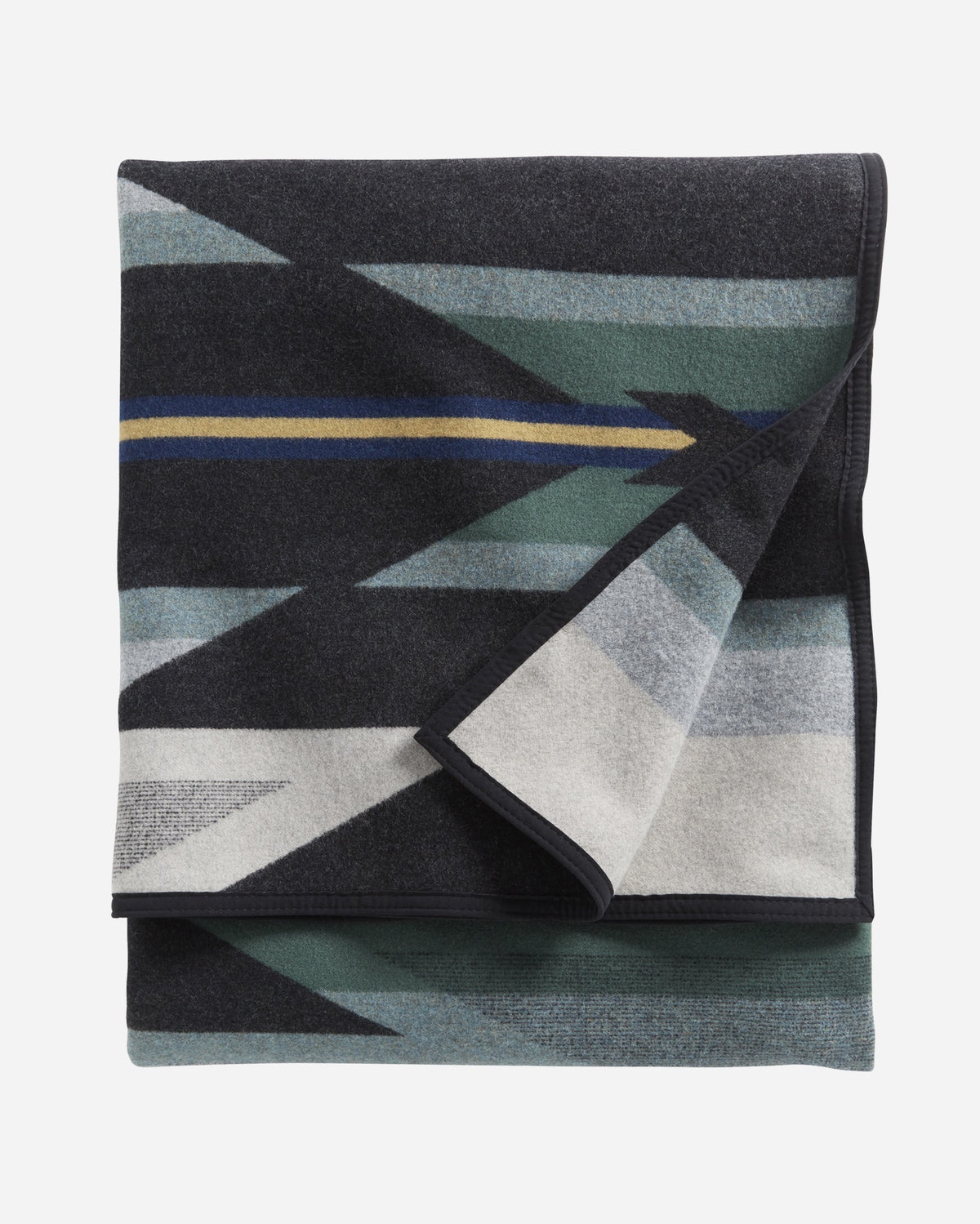 Pendleton Wyeth Trail Oxford Wool Blanket – view 3