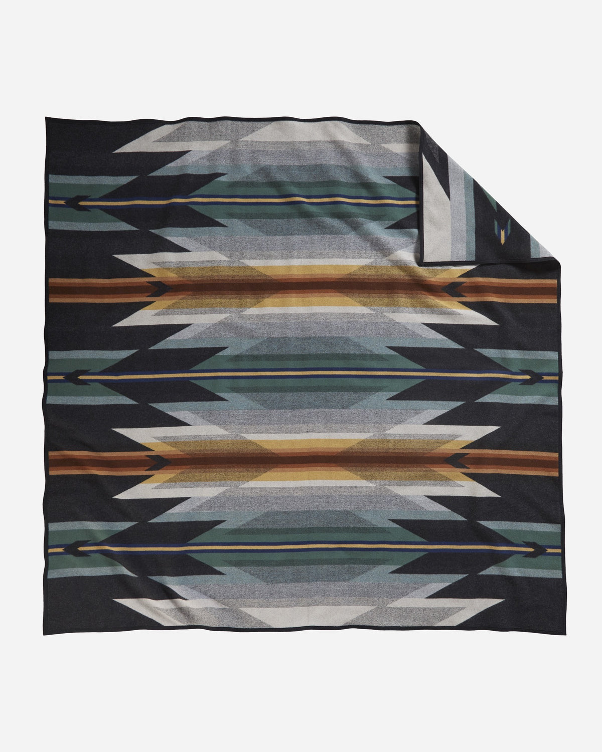 Pendleton Wyeth Trail Oxford Wool Blanket – view 4