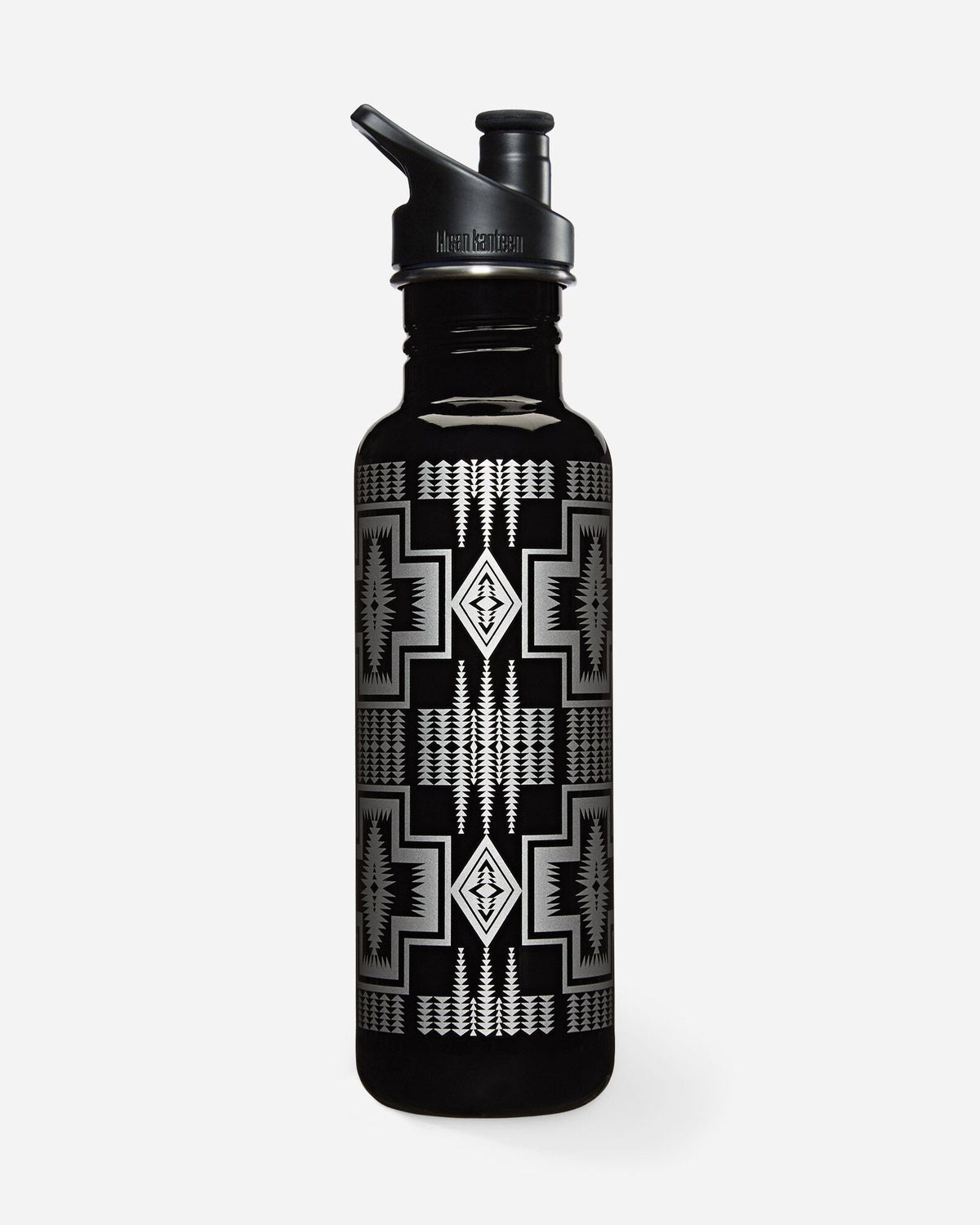Pendleton X Kleen Kanteen Harding Water Bottle in Black