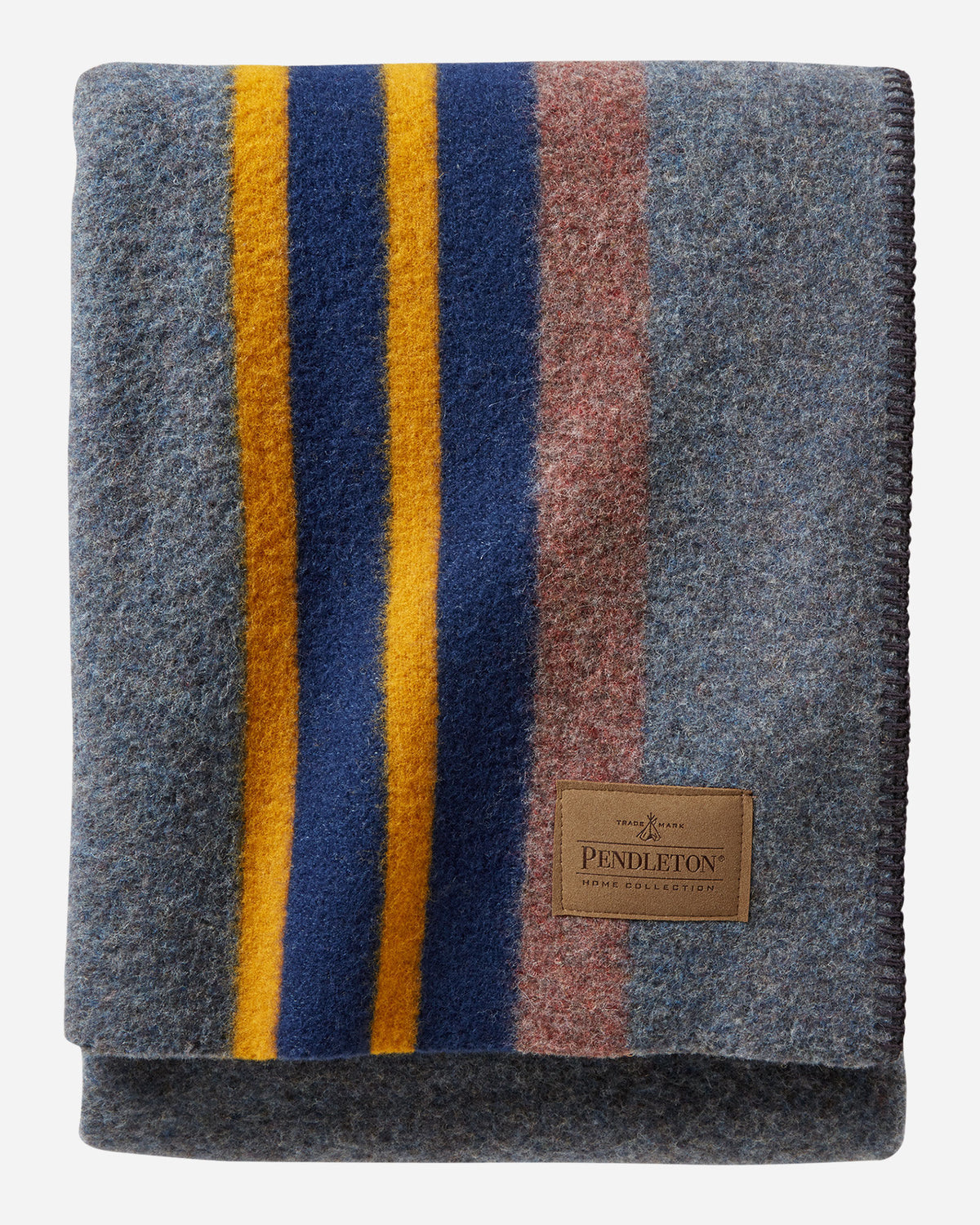 Pendleton Yakima Wool Throw in Lake
