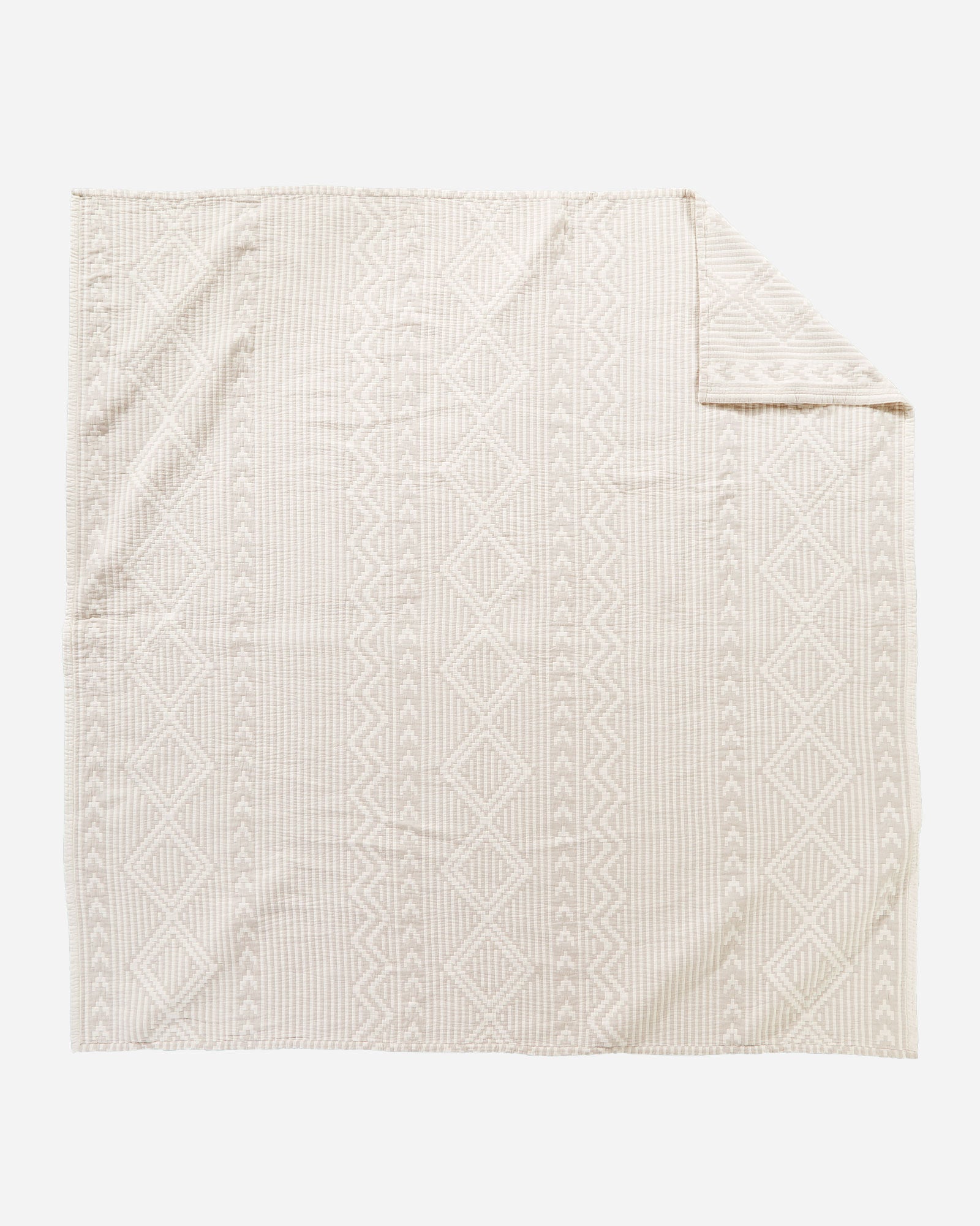 Organic Cotton Matelasse Ganado